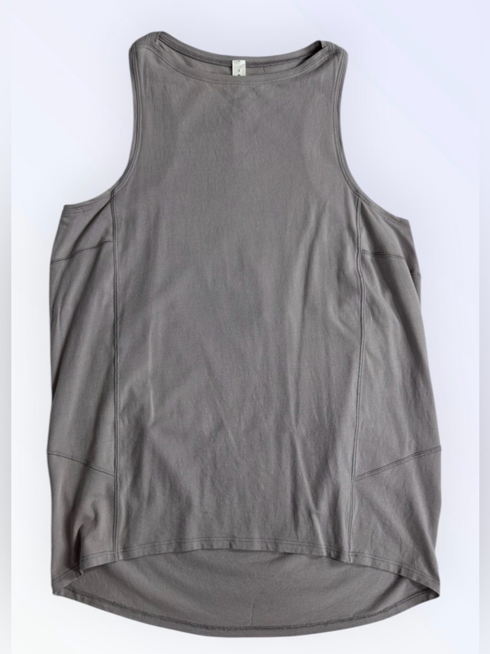 Lululemon, High-Neck Active Tank, Size 2